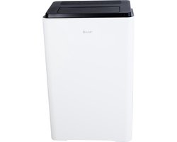 Clivet Mobiele airco - 3,9 kW - 50 m² (één van de grootste op de markt) - 13300BTU