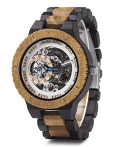 Beste automatische mechanische houten horloges voor mannen