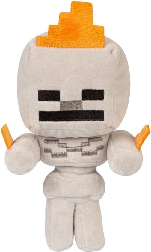 Bol Com Minecraft Happy Explorer Skeleton On Fire Plush Videogames Games Bol Com Minecraft Happy Explorer Skeleton On Fire Plush Videogames Games