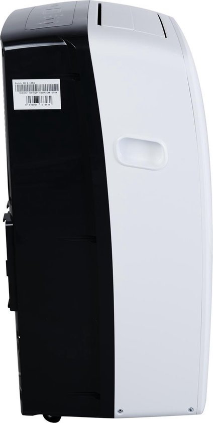 Hisense - mobiele airco - koelen en verwarmen - verrijdbaar - 46 m2 |  bol.com