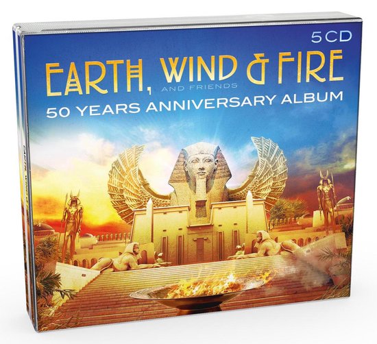 50 Years Anniversary Album - Earth, Wind & Fire