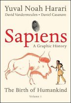 Omslag Sapiens (graphic novel)