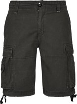 Heren Vintage Cargo Shorts zwart