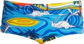 Beach Bum ECO Plain front trunk - Heren | Funky Trunks