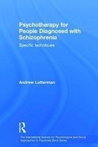 Psychotherapy for People Diagnosed With Schizophrenia
