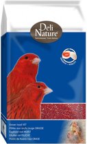 Deli Nature Eivoer Vet Rood 10 kg