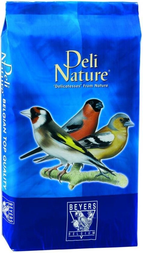 Deli Nature Eivoer Parkiet en Papegaai 800 gr
