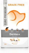 Euro-Premium Small Adult Derma+ 2,5 kg