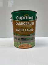 Cuprinol Carbobruin- Beschermt en onderhoudt constructies- Bruin-Mat 5l