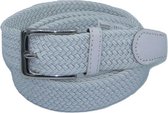 Ceinture élastique de confort 3,5 cm de large Ceinture pantalon unisexe Wit 105 cm