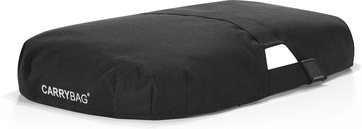 Reisenthel Carrybag cover - dekje voor Carrybag - Polyester - Zwart