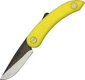 Svord, Mini Peasant Knife, 2.5 ", Zakmes met een gele handgreep