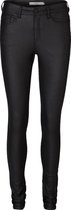 VERO MODA VMSEVEN NW SS SMOOTH COATED PANTS NOOS Dames Broek - Maat XXL