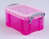 Really Useful Box visitekaarthouder 033 liter transparant helroze