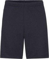 Navy blauwe sportbroek / short voor heren XL