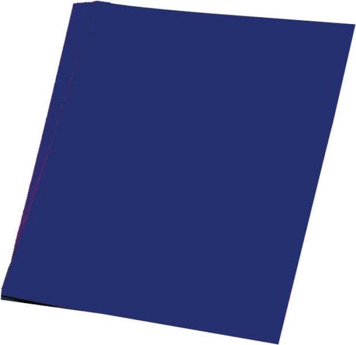 50 vellen donker blauw A4 hobby papier - Hobbymateriaal - Knutselen met papier - Knutselpapier - Haza
