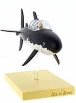 Kuifje beeld - De haaienduikboot Officieel Kuifje collectors item gemaakt door Moulinsart.