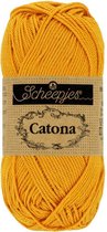 Scheepjes Catona 50 gram - 249 Saffron