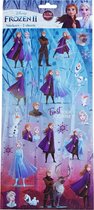 Stickers Disney's Frozen “Trust your journey” +/- 50 stuks - schoencadeau
