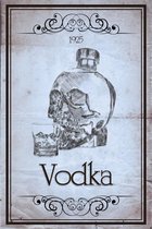 Wandbord - Vodka