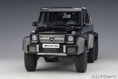 AutoArt 1/18 Mercedes-Benz G 63 AMG 6x6, Gloss Black