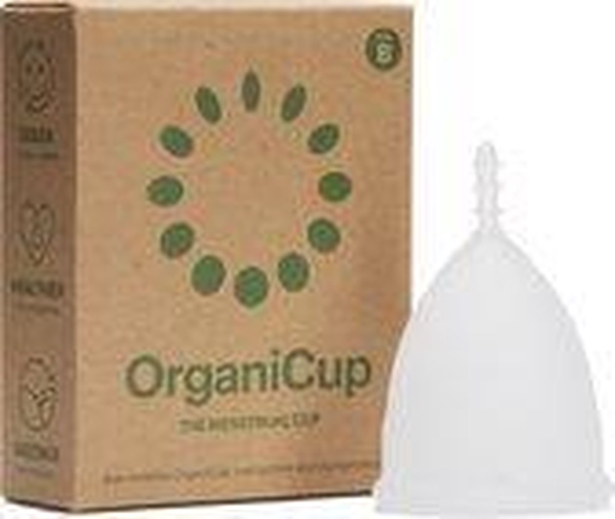 OrganiCup B - Menstruatiecup - Biologisch