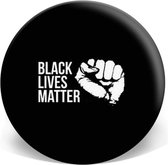 Black Lives Matter Broche|Broche|1 stuk|Cabantis|Zwart