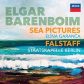Daniel Barenboim, Elina Garanca, Staatskapelle Ber - Elgar: Sea Pictures. Falstaff (CD)