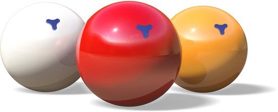 Dynaspheres Carom Platinum van Aramith — afbeelding 2