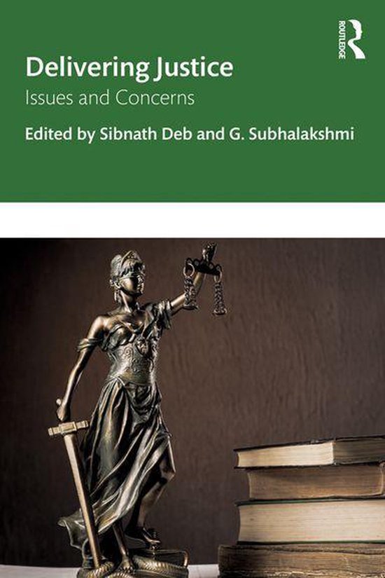 Delivering Justice - cover