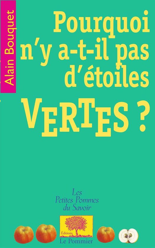 Bol Com Pourquoi N Y A T Il Pas D Etoiles Vertes Ebook Alain Bouquet Boeken