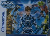 Clementoni Max steel puzzel 104