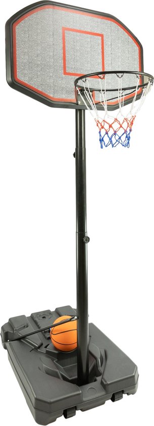 MaxxToys Basketbalstandaard XL - Hoogte Verstelbaar van 2 tot 3 Meter