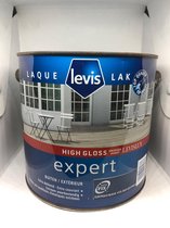 Levis Expert LAK High Gloss voor buiten - Elektrischblauw 2.5L