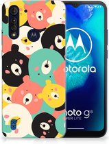 TPU Case Motorola Moto G8 Power Lite Telefoonhoesje Bears