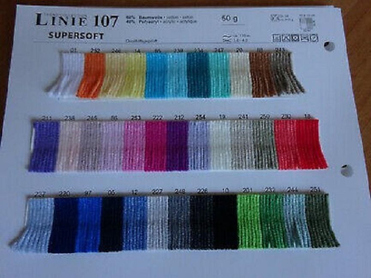 online wol Supersoft linie 107 kleur 239 licht blauw verpakt per 10 stuks |  bol.com