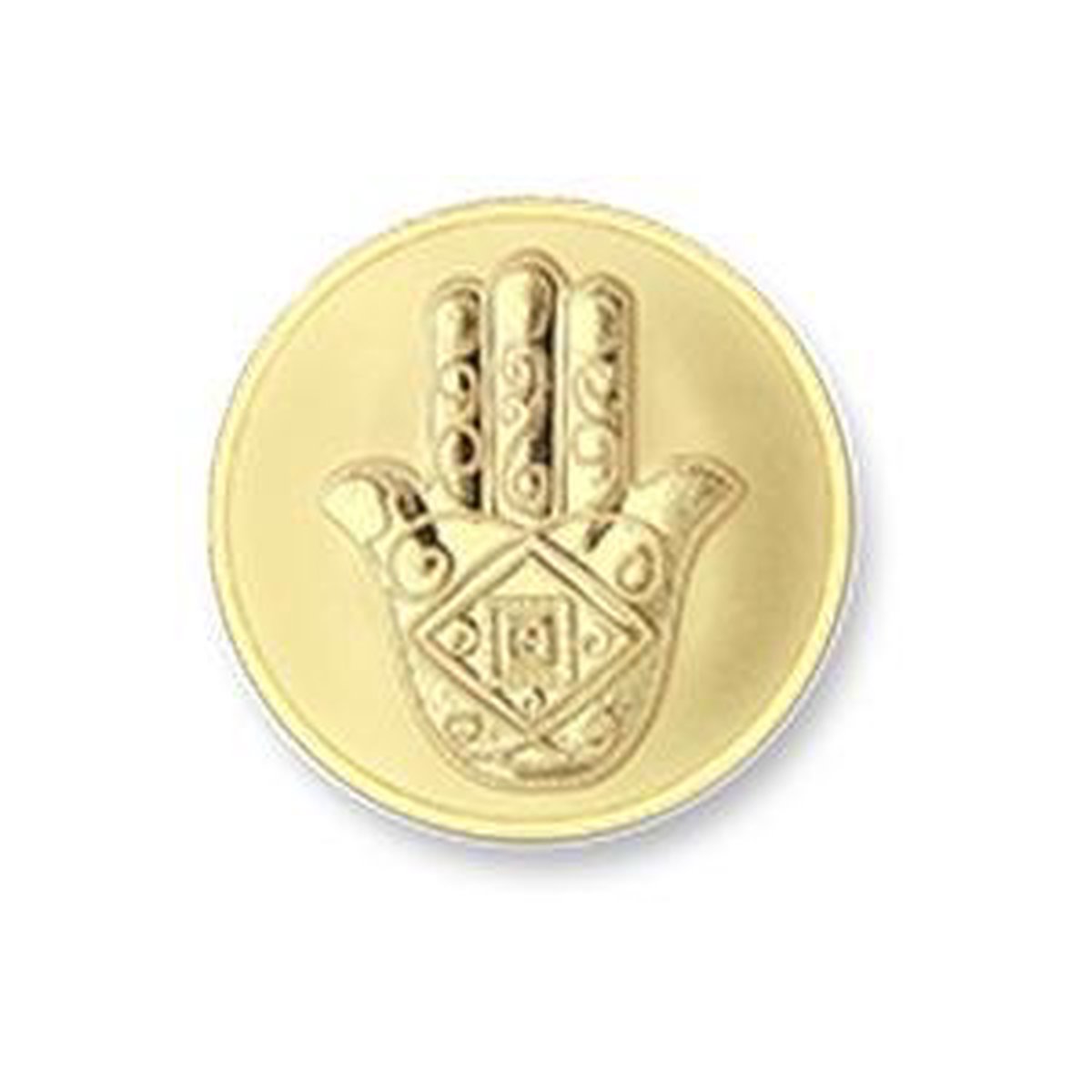 Mi Moneda MON-HAN-02-XS Hand gold munt XS