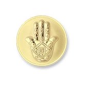 Mi Moneda MON-HAN-02-XS Hand gold munt XS