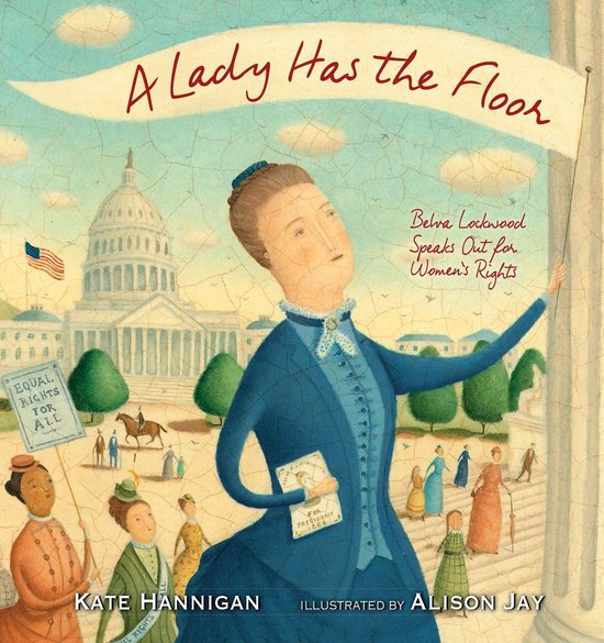 A Lady Has the Floor - cover