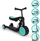 Billy 5-in-1 Scooter & Fiets Quince Blauw