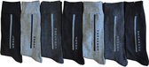 Intersocks heren kousen days - Multipack 7 paar - Maat 43/46