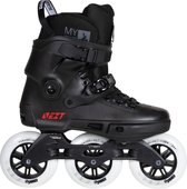 Powerslide Urban Freeride Trinity  Inlineskates - Maat 44/45 - Vrouwen - zwart/wit/rood