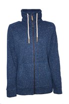 Life-Line Sedor Dames Fleece Jas - Blauw - 42