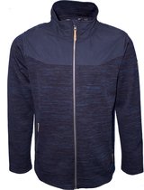 Life-Line Berria Heren Fleece Vest - Blauw - XL