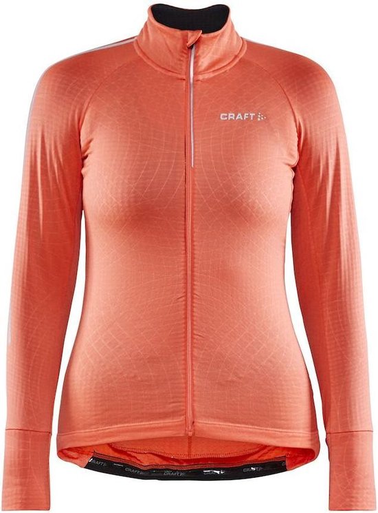 Craft Ideal Thermal Jersey Fietsjack Dames - Maat S