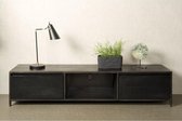 TV-meubel Paterno 180 cm | Mangohout