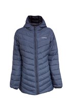 Life-Line Varzim Dames Fake Down Jas - Navy - 38