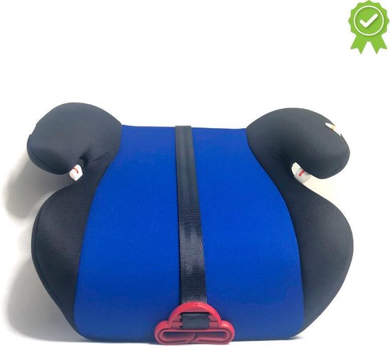 Zitverhoger - Autostoel - Universeel - Blauw - 38x38x18cm - Veilig  Kinderzitje op Reis | bol.com