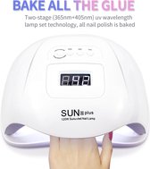 UV Nagel droger - 120W - Sunx plus UV-led lamp nagel droger - Voor alle gels