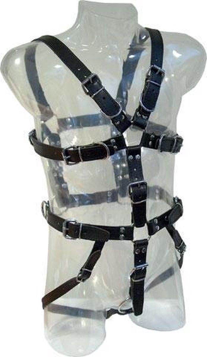Mister b leather slave harness m